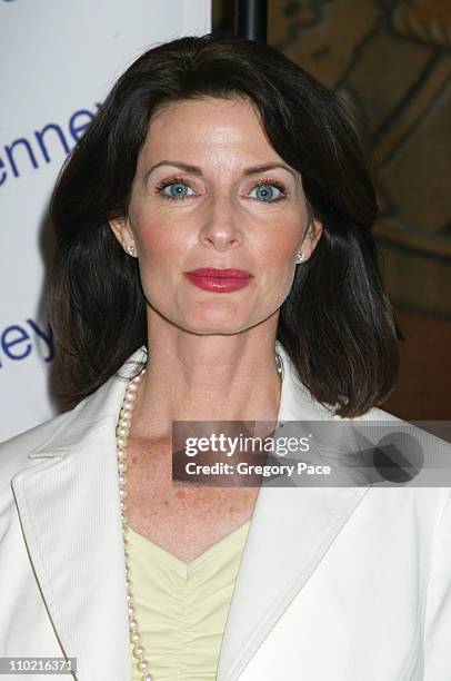 Joan Severance during Nicole by Nicole Miller Fashion Show Presented by JCPenney - Arrivals, Backstage and Runway at The Four Seasons Restaurant in...