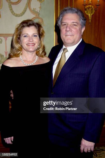 Kate Mulgrew and Tim Hagan during 57th Annual Writers Guild Awards - New York Arrivals at The Pierre Hotel in New York City, New York, United States.