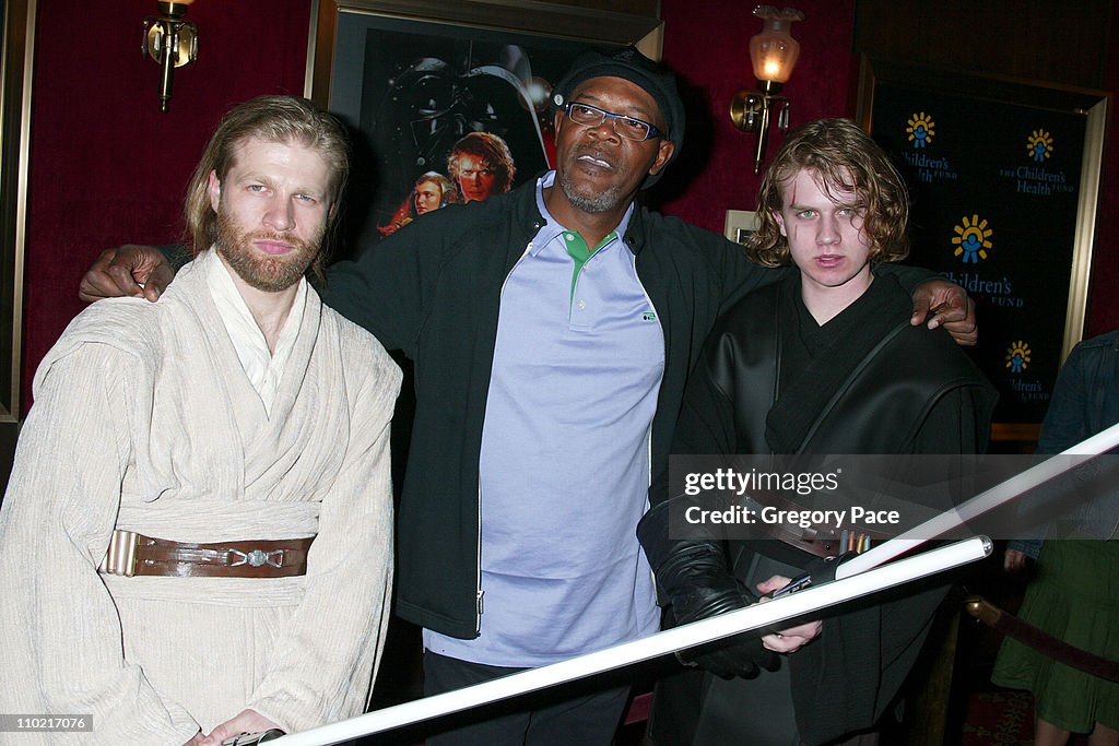 "Star Wars Episode III, Revenge Of The Sith" New York City Benefit Premiere - Inside Arrivals