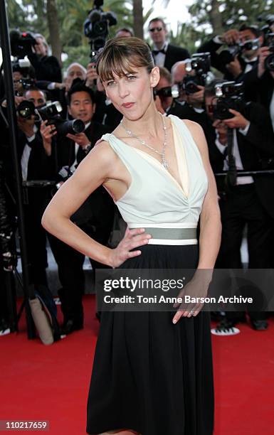 Sophie Marceau during Cannes 2005 Film Festival - "Where The Truth Lies" Premiere at Palais Du Festival in Cannes, France.