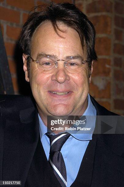 Dan Aykroyd during "Living with Fran" Premiere Party Sponsored by PureRomance.com at Cain Lounge in New York City, New York, United States.