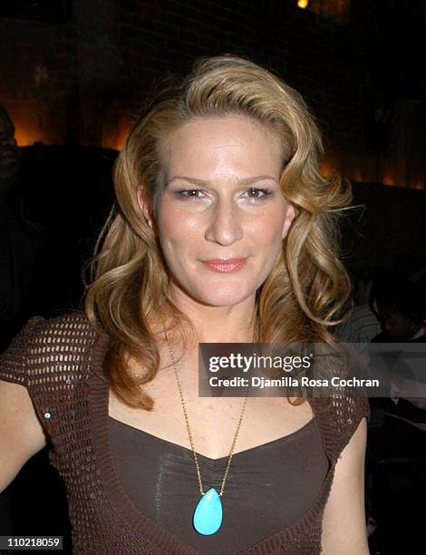 Ana Gasteyer during "Reefer Madness" Hosted by Showtime Network - After Party at Tao at Tao in New York City, New York, United States.