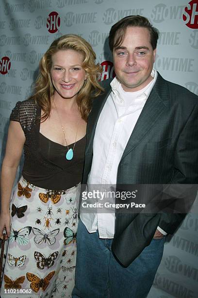Ana Gasteyer and husband Charlie McKittrick during "Reefer Madness" - Showtime's New York Premiere at Directors Guild of America Theater in New York...