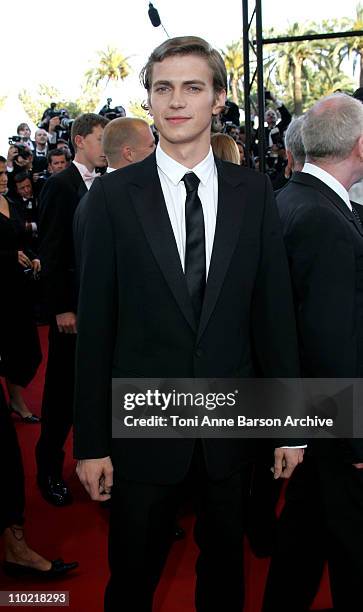 Hayden Christensen during 2005 Cannes Film Festival - "Star Wars: Episode III - Revenge of the Sith" Premiere in Cannes, France.