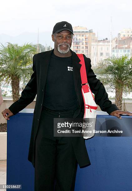 Danny Glover during 2005 Cannes Film Festival - "Manderlay" Photocall in Cannes, France.