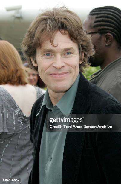Willem Dafoe during 2005 Cannes Film Festival - "Manderlay" Photocall in Cannes, France.