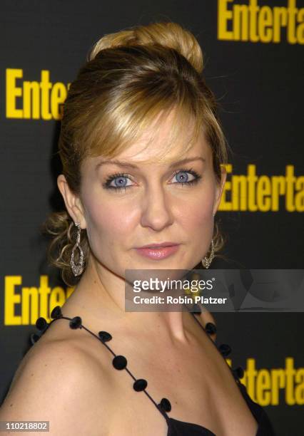 Amy Carlson during Entertainment Weekly 11th Annual Oscar Viewing Party at Elaines Restaurant in New York City, New York, United States.