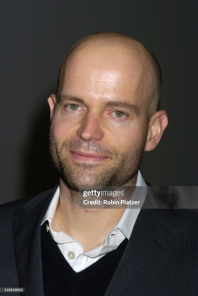 "A Work in Progress: An Evening with Marc Forster" - Arrivals