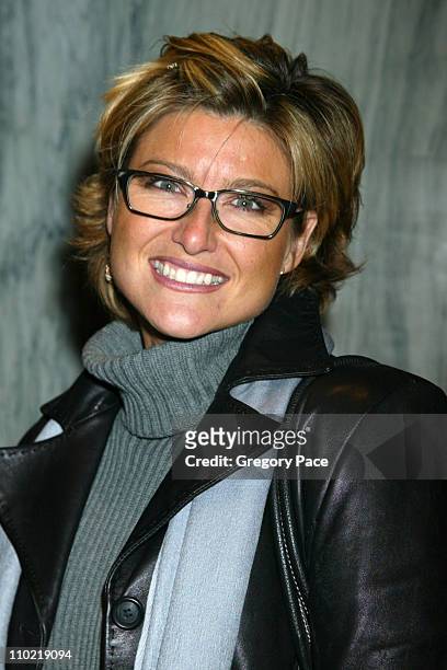 Ashleigh Banfield during "In My Country" New York City Premiere - Inside Arrivals at Beekman Theatre in New York City, New York, United States.
