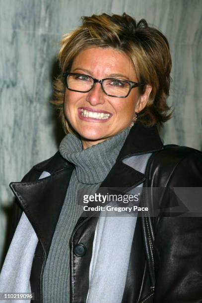 Ashleigh Banfield during "In My Country" New York City Premiere - Inside Arrivals at Beekman Theatre in New York City, New York, United States.