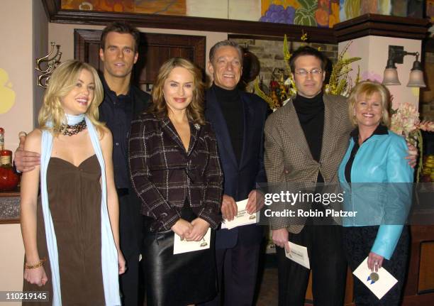 Bree Williamson, Cameron Mathison, Crystal Chappell, Maury Povich, Jon Hensley and Judi Evans