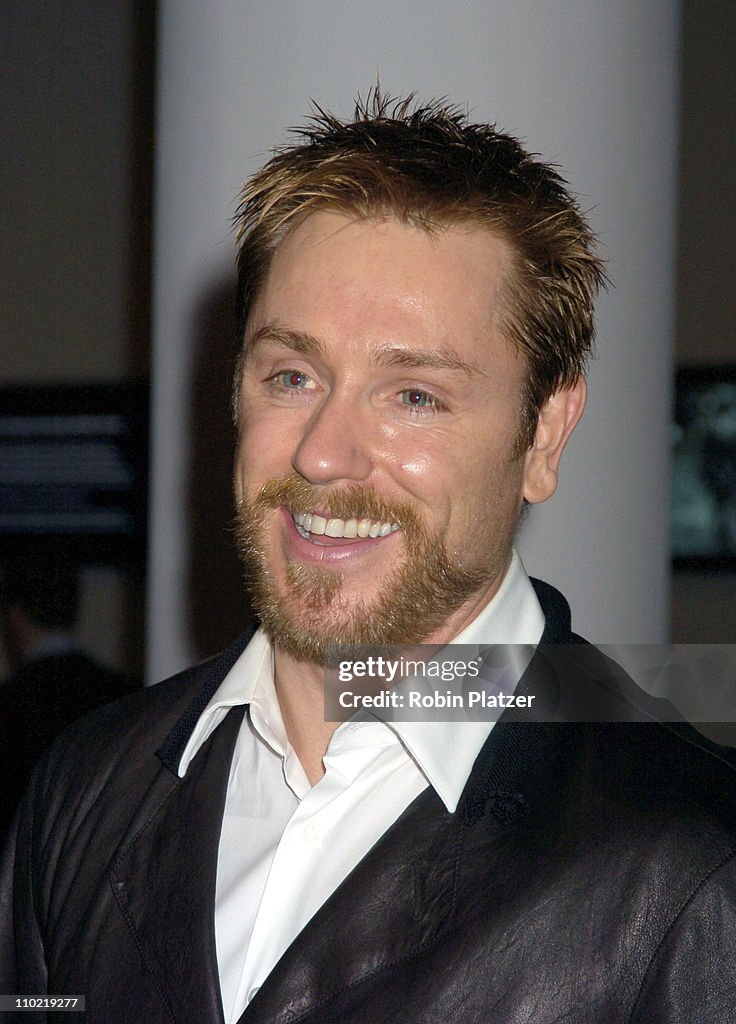 Ron Eldard during "A Work in Progress An Evening with Marc Forster