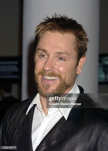 Ron Eldard during "A Work in Progress: An Evening with Marc Forster" - Arrivals at The Museum of Modern Art in New York City, New York, United States.