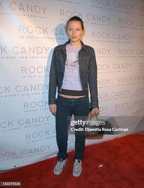 Noot Seear during The Launch of Rock Candy at Rock Candy in New York City, New York, United States.