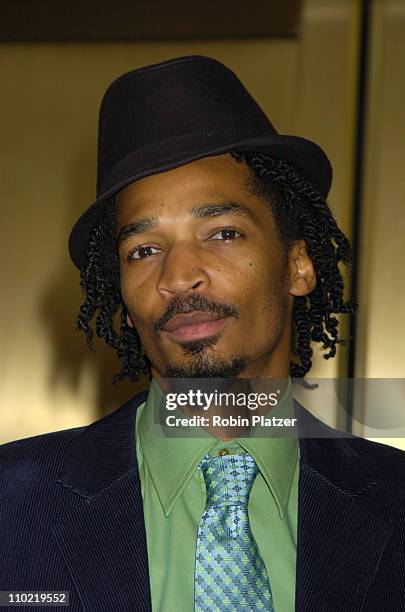 Eddie Steeples of "My Name is Earl" during 2005/2006 NBC UpFront - Arrivals at Radio City Music Hall in New York City, New York, United States.
