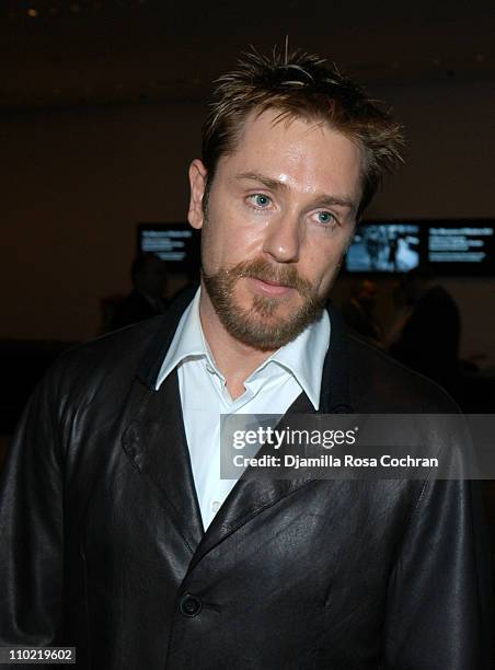 Ron Eldard during The Museum of Modern Art Presents "A Work in Progress: An Evening with Marc Forster" at The Museum of Modern Art in New York City,...