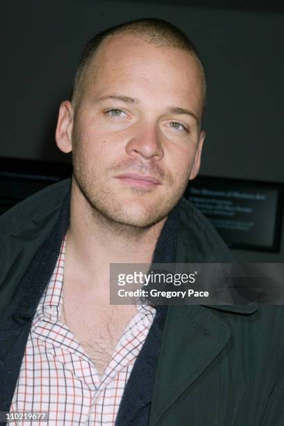 Peter Sarsgaard during "A Work in Progress: An Evening with Marc Forster" - Arrivals and Inside at The Museum of Modern Art in New York City, New...