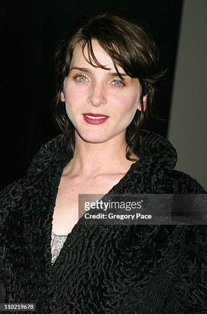 Michele Hicks during "A Work in Progress: An Evening with Marc Forster" - Arrivals and Inside at The Museum of Modern Art in New York City, New York,...