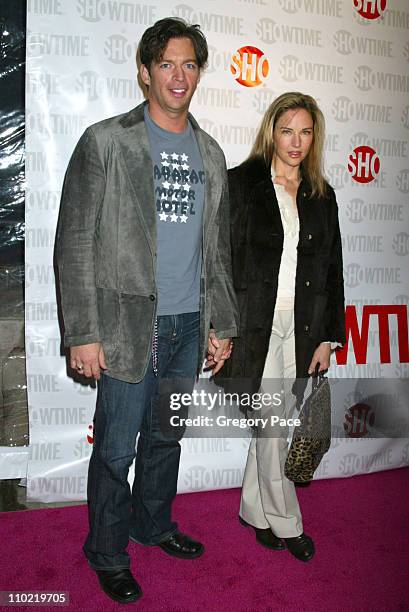 Harry Connick Jr. And Jill Goodacre during Showtime's "Fat Actress" New York City Premiere - Inside and Red Carpet Arrivals at Clearview Chelsea West...