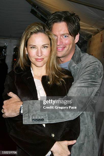 Jill Goodacre and Harry Connick Jr. During Showtime's "Fat Actress" New York City Premiere - Inside and Red Carpet Arrivals at Clearview Chelsea West...