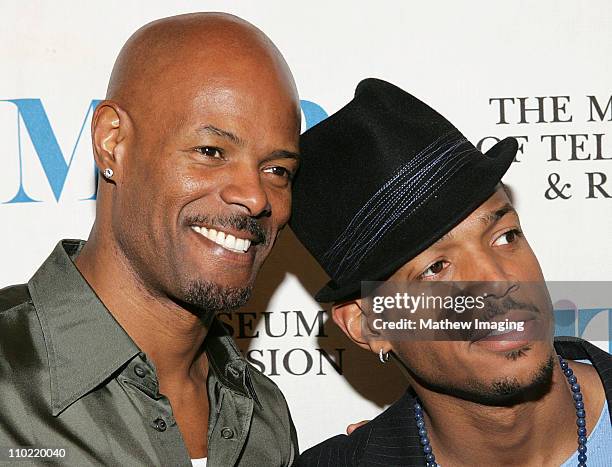 Keenen Ivory Wayans and Marlon Wayans during The Museum of Television & Radio Presents The 22nd Annual William S. Paley Television Festival - "In...