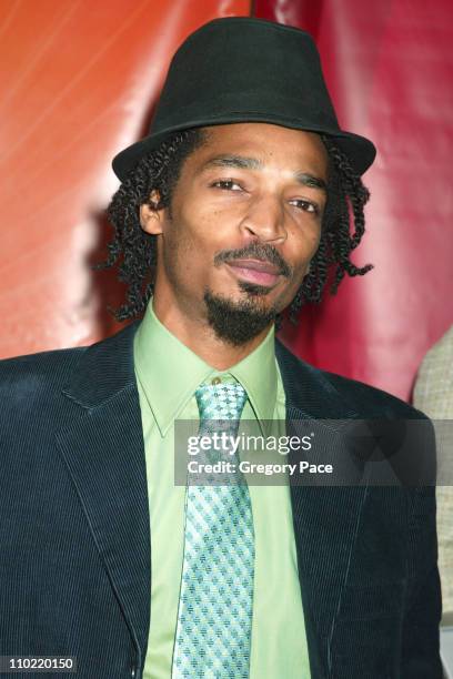 Eddie Steeples of "My Name is Earl" during 2005/2006 NBC UpFront - Red Carpet at Radio City Music Hall in New York City, New York, United States.