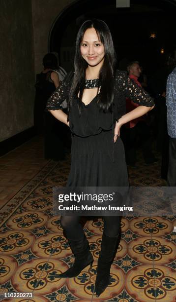 Linda Park during "Star Trek: Enterprise" Cast and Crew Gather to Celebrate the Series Finale at Hollywood Roosevelt Hotel in Hollywood, California,...
