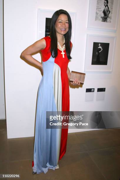 Helen Lee Schifter during Calvin Klein, Inc. And Bryan Adams Host the Launch of His New Photography Book "American Women" - Inside the Party at The...
