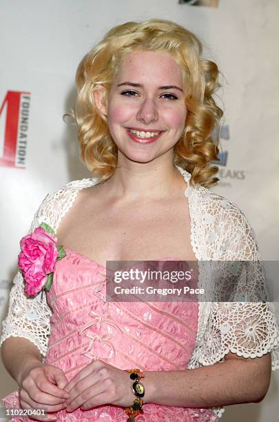 Nellie McKay during Comedy Love Call Benefiting Autism Education and Research - Inside Arrivals at Beacon Theater in New York City, New York, United...