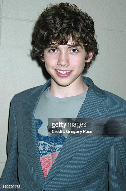 Carter Jenkins of "Fathom" during 2005/2006 NBC UpFront - Talent After Party at Maritime Hotel in New York City, New York, United States.