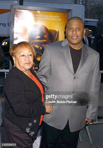 Lucy Paret and Benny Paret Jr. During "Ring of Fire: The Emile Griffith Story" New York City Premiere - Arrivals at Beekman Theater in New York City,...