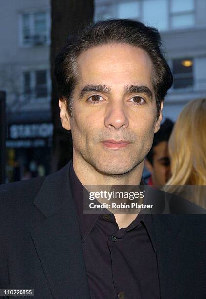 Yul Vazquez during "Ring of Fire: The Emile Griffith Story" New York City Premiere - Arrivals at Beekman Theater in New York City, New York, United...