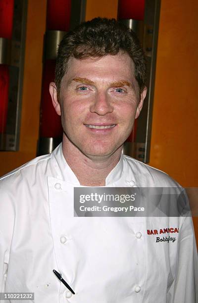 Bobby Flay during Opening Party For Bobby Flay's New Restaurant Bar Americain at Bar Americain in New York City, New York, United States.