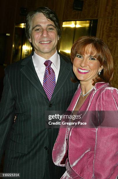 Tony Danza with Marilyn Milian of "The People's Court"