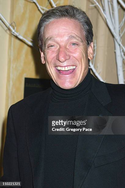 Maury Povich during The Syndicated Network Television Association Day 2005 at The Grand Hyatt Hotel in New York City, New York, United States.