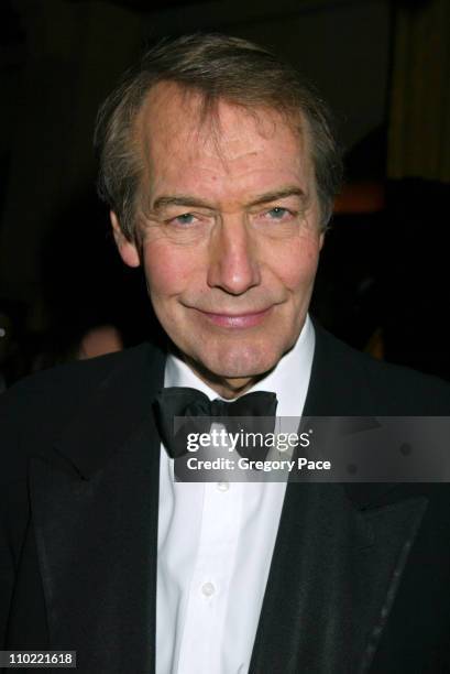 Charlie Rose during Catherine Deneuve and The French Institute Alliance Francaise Host "La Nuit Des Etoiles", a French Film Festival Dinner Benefit...