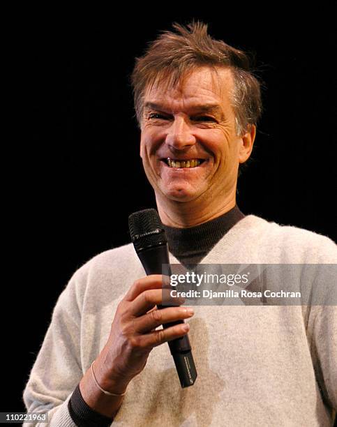 Benoit Jacquot during "Princesse Marie" Screening at Rendez-vous with French Cinema at Florence Gould Hall in New York City, New York, United States.