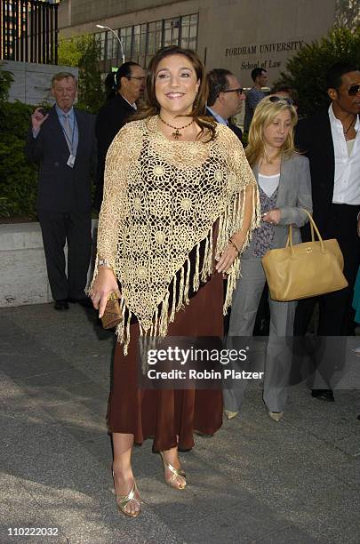 Jo Frost during 2005/2006 ABC UpFront at Lincoln Center in New York City, New York, United States.