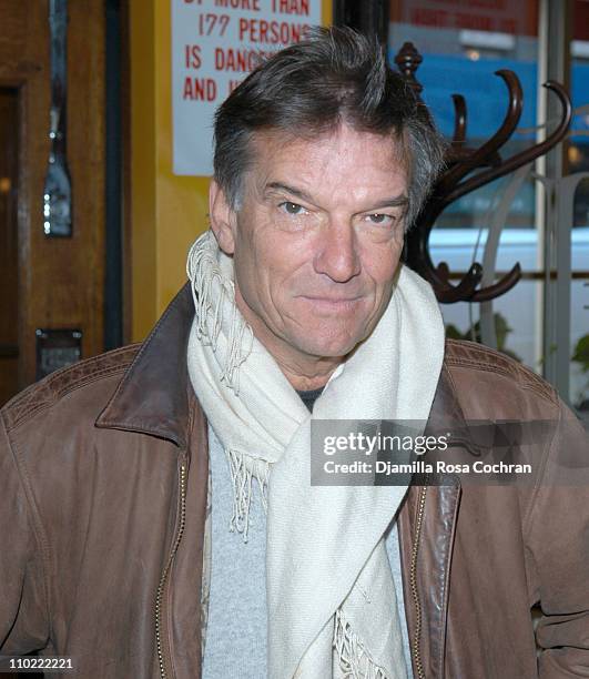 Benoit Jacquot during Rendezvous with French Cinema 2005 - Press Luncheon in New York City at La Cote Basque in New York City, New York, United...