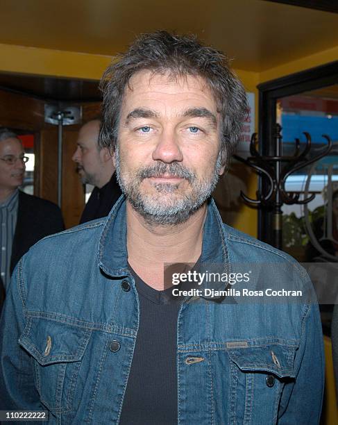 Olivier Marchal during Rendezvous with French Cinema 2005 - Press Luncheon in New York City at La Cote Basque in New York City, New York, United...