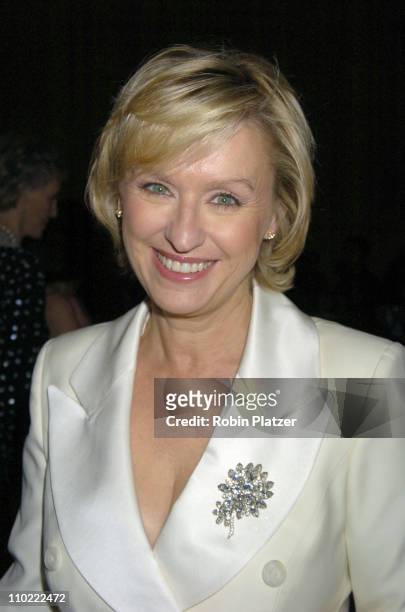 Tina Brown during The 2005 PEN Montblanc Literary Gala at The American Museum of Natural History in New York City, New York, United States.