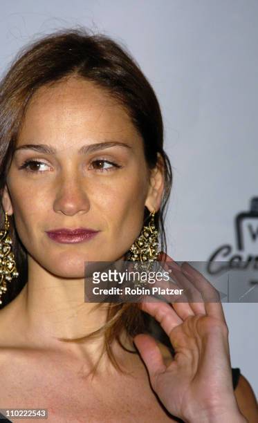 Ines Rivero during The 2005 Wall Street Concert Series Benefiting Wall Street Rising Starring Rod Stewart at Ciprianis Wall Street in New York City,...