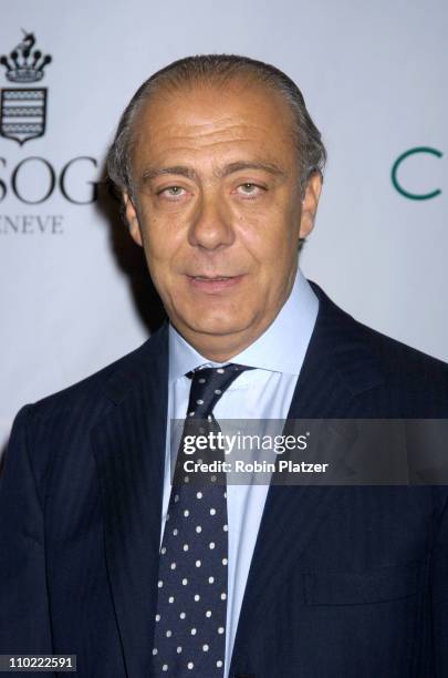 Fawaz Gruosi, President of de Grisogono during The 2005 Wall Street Concert Series Benefiting Wall Street Rising Starring Rod Stewart at Ciprianis...