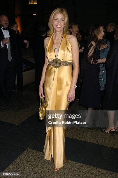 Candace Bushnell during The 2005 PEN Montblanc Literary Gala at The American Museum of Natural History in New York City, New York, United States.
