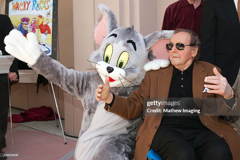 Hanna-Barbera Wall Sculpture Unveiled at the Academy of Television Arts and Sciences