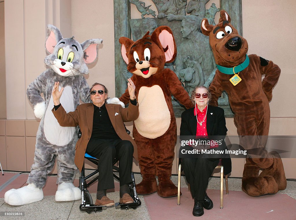 Hanna-Barbera Wall Sculpture Unveiled at the Academy of Television Arts and Sciences