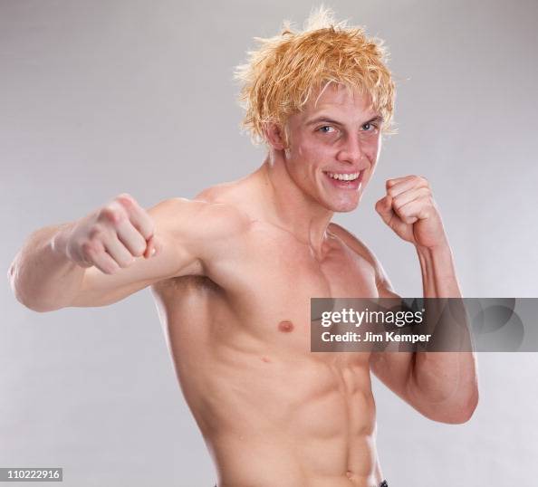 Matthew Riddler Matthew Riddle poses for a portrait backstage after defeating Greg ...