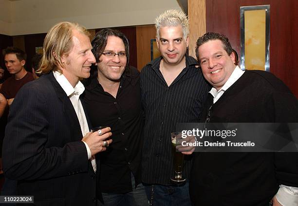 Lew Temple, Kip Winger, Tommy Lipnick and Jeff Beacher