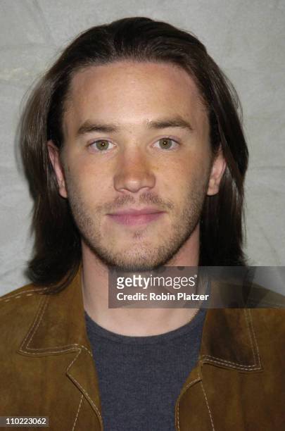 Tom Pelphrey during Party for The Hot Men of CBS Guiding Light and As The World Turns which was filmed for David Tuteras Discovery Channel Show "The...