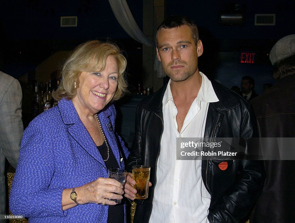 Party for The Hot Men of CBS Guiding Light and As The World Turns which was filmed for David Tuteras Discovery Channel Show "The